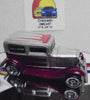 Hot Wheels Larry's Garage CHASE  Silver '34 Ford Sedan w/Real Riders