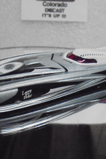 Hot Wheels Larry's Garage CHASE Pale Blue Wild Thing w/Real Riders