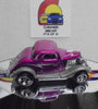 Hot Wheels Larry's Garage Chase Pink 3-Window '34 Ford w/Real Riders