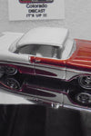 Hot Wheels Larry's Garage Chase Orange '56 Chevy Bel Air w/Real Riders