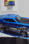 Hot Wheels Hot Wheels Larry's Garage Chase Blue '70 Mercury Cyclone w/Real Riders