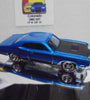 Hot Wheels Hot Wheels Larry's Garage Chase Blue '70 Mercury Cyclone w/Real Riders