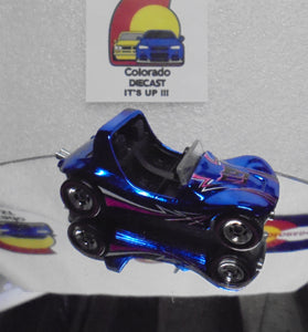 Hot Wheels Classics CHASE Blue Sand Crab w/Real Riders