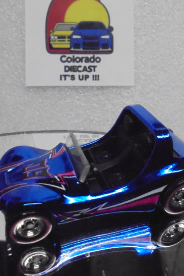 Hot Wheels Classics CHASE Blue Sand Crab w/Real Riders