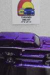 Hot Wheels Classics CHASE Purple Custom '66 Pontiac GTO Wagon w/Real Riders