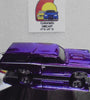 Hot Wheels Classics CHASE Purple Custom '66 Pontiac GTO Wagon w/Real Riders