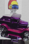 Hot Wheels Classics CHASE Purple '29 Ford Pickup w/Real Riders