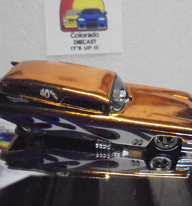 Hot Wheels Classics CHASE Gold '59 Cadillac Funny Car w/Real Riders