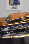 Hot Wheels Classics CHASE Gold '59 Cadillac Funny Car w/Real Riders