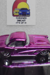 Hot Wheels Classics CHASE Hot Pink '62 Corvette w/Real Riders