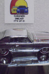 Hot Wheels Classics CHASE Chrome '70 Monte Carlo w/Real Riders