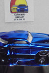 Hot Wheels Classics CHASE Blue Studa-Beaker w/Real Riders