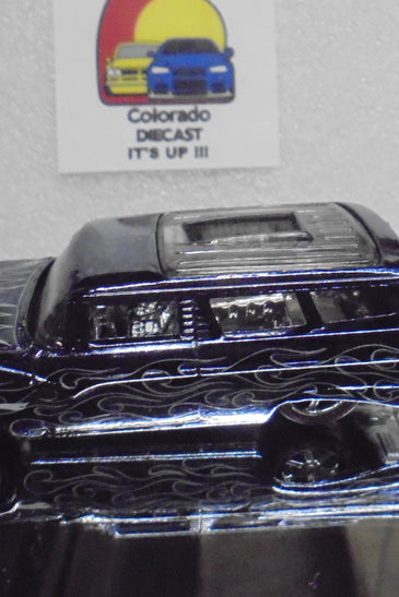 Hot Wheels Classics CHASE Dark Steel Blue 8 Crate w/Real Riders