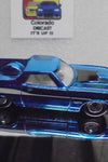 Hot Wheels Classics CHASE Blue '72 Ford Ranchero w/Real Riders