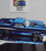 Hot Wheels Classics CHASE Blue '72 Ford Ranchero w/Real Riders