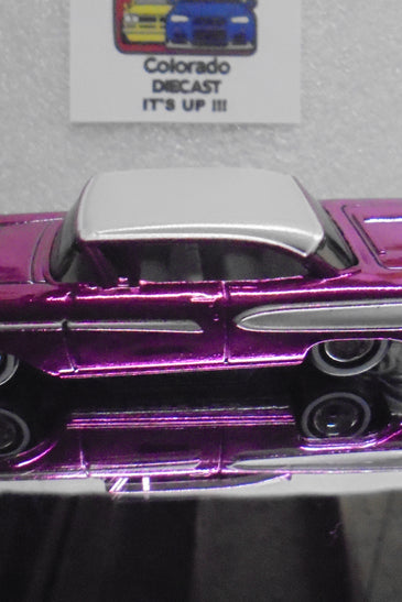 Hot Wheels Classics CHASE Hot Pink '58 Edsel w/Real Riders