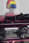 Hot Wheels Classics CHASE Red Texas Drive Em Truck w/Real Riders