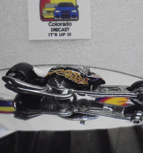 Hot Wheels Classics CHASE Black Hammer Sled w/Real Riders