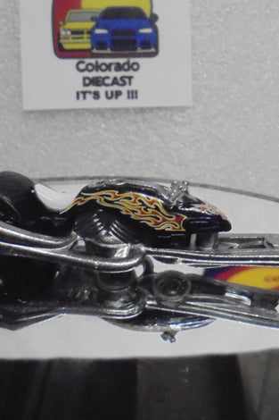 Hot Wheels Classics CHASE Black Hammer Sled w/Real Riders