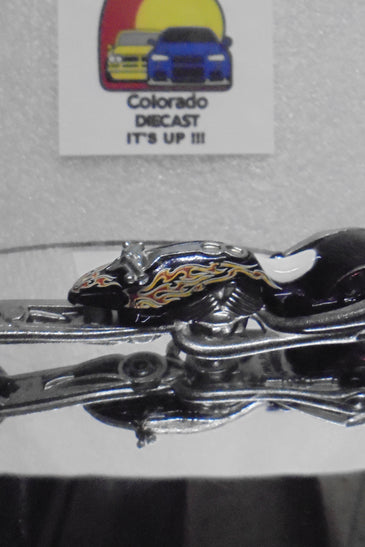 Hot Wheels Classics CHASE Black Hammer Sled w/Real Riders