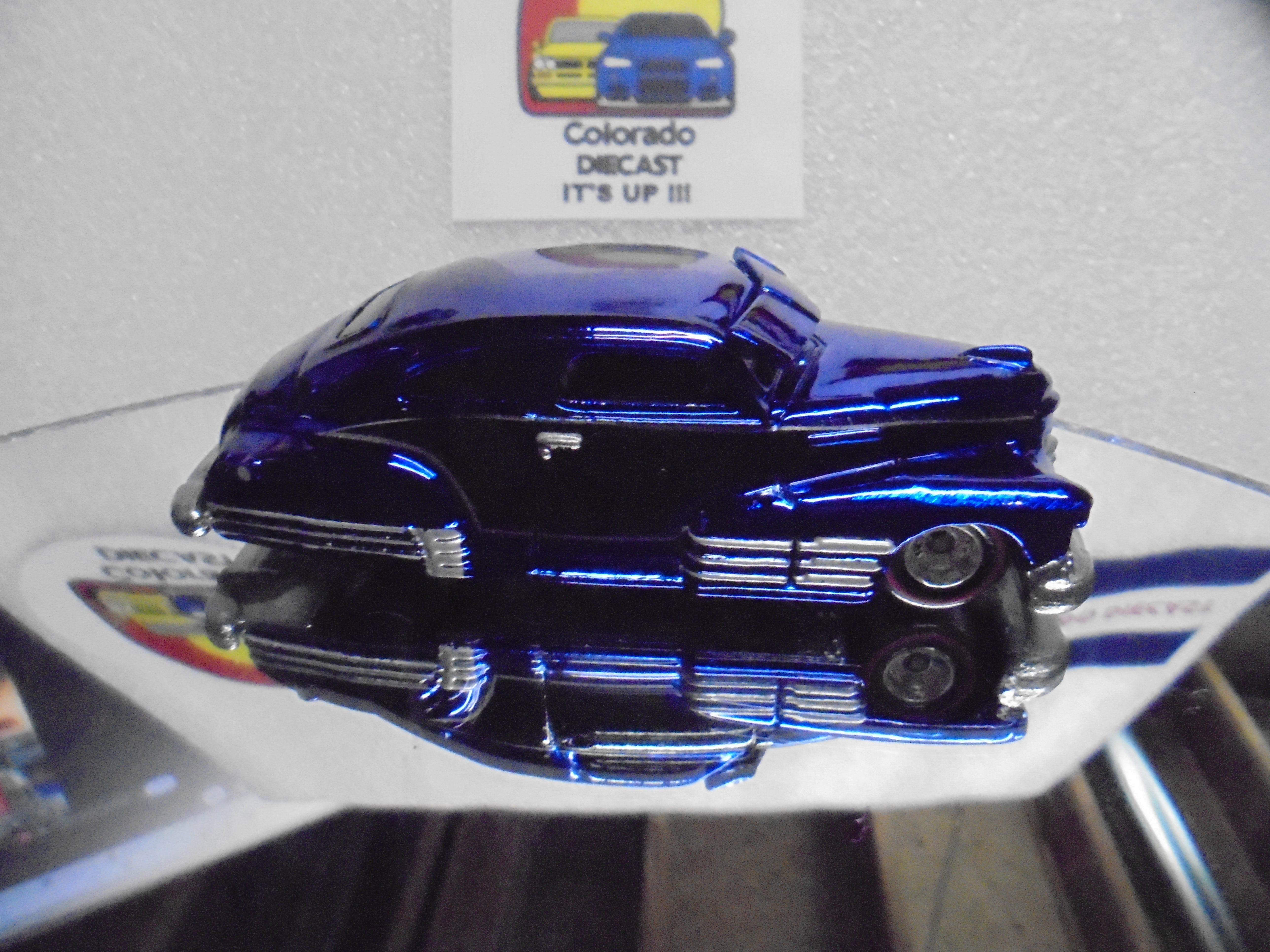 Hot Wheels Classics CHASE Blue '47 Chevy Fleetline w/Real