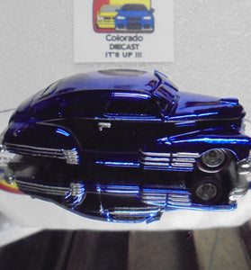 Hot Wheels Classics CHASE Blue '47 Chevy Fleetline w/Real Riders