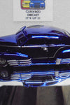 Hot Wheels Classics CHASE Blue '47 Chevy Fleetline w/Real Riders