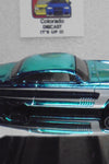 Hot Wheels Classics CHASE Aqua Fish'd & Chip'd w/Real Riders