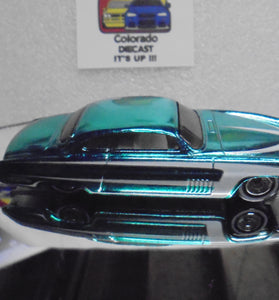 Hot Wheels Classics CHASE Aqua Fish'd & Chip'd w/Real Riders