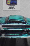 Hot Wheels Classics CHASE Aqua Fish'd & Chip'd w/Real Riders