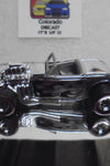 Hot Wheels Classics CHASE Chrome Street Rodder w/Redline Real Riders