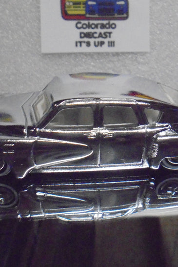 Hot Wheels Classics CHASE Chrome Tucker Torpedo w/Redline Real Riders