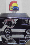 Hot Wheels Classics CHASE Dark Blue Combat Medic Truck w/Real Riders