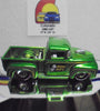 Hot Wheels Classics CHASE Green 1956 Ford Pickup Truck w/Redline Real Riders