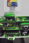 Hot Wheels Classics CHASE Green 1956 Ford Pickup Truck w/Redline Real Riders