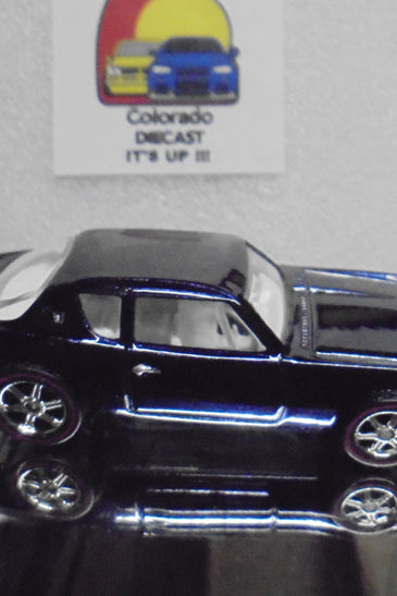 Hot Wheels Classics CHASE Dark Blue 1963 Studebaker Avanti w