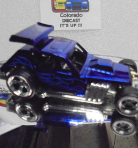 Hot Wheels Classics CHASE Blue AMC Greased Gremlin w/Redline Real Riders