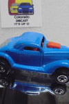 Hot Wheels Blue Neet Streeter w/Blackwalls LEO INDIA