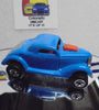 Hot Wheels Blue Neet Streeter w/Blackwalls LEO INDIA