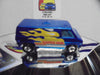 Hot Wheels Blue Super Van w/Blackwalls Kellogg Promo