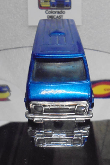 Hot Wheels Blue Super Van w/Blackwalls Kellogg Promo