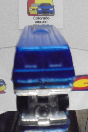 Hot Wheels Blue Super Van w/Blackwalls Kellogg Promo