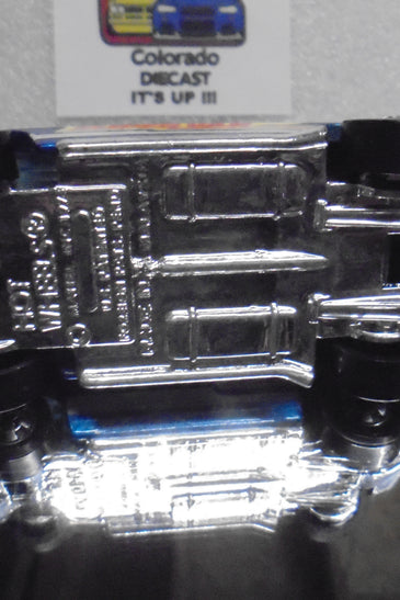 Hot Wheels Blue Super Van w/Blackwalls Kellogg Promo