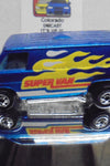 Hot Wheels Blue Super Van w/Blackwalls Kellogg Promo