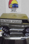 Hot Wheels U.S Army Khaki Kooler Military Super Van w/Blackwalls