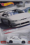 HOT WHEELS MODERN CLASSICS WHITE NISSAN SILVIA (S14)