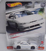 HOT WHEELS MODERN CLASSICS WHITE NISSAN SILVIA (S14)