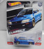 HOT WHEELS MODERN CLASSICS BLUE '98 SUBARU IMPREZA 22B STI VERSION