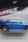 HOT WHEELS MODERN CLASSICS BLUE '98 SUBARU IMPREZA 22B STI VERSION