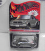 HOT WHEELS RLC CHROME 1972 SKYLINE H/T 20000GT-R #23166/30000